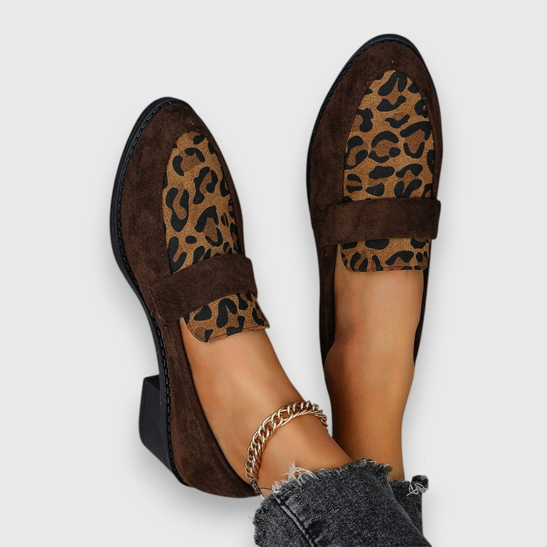 Florentina | Papuci Confortabili Leopard