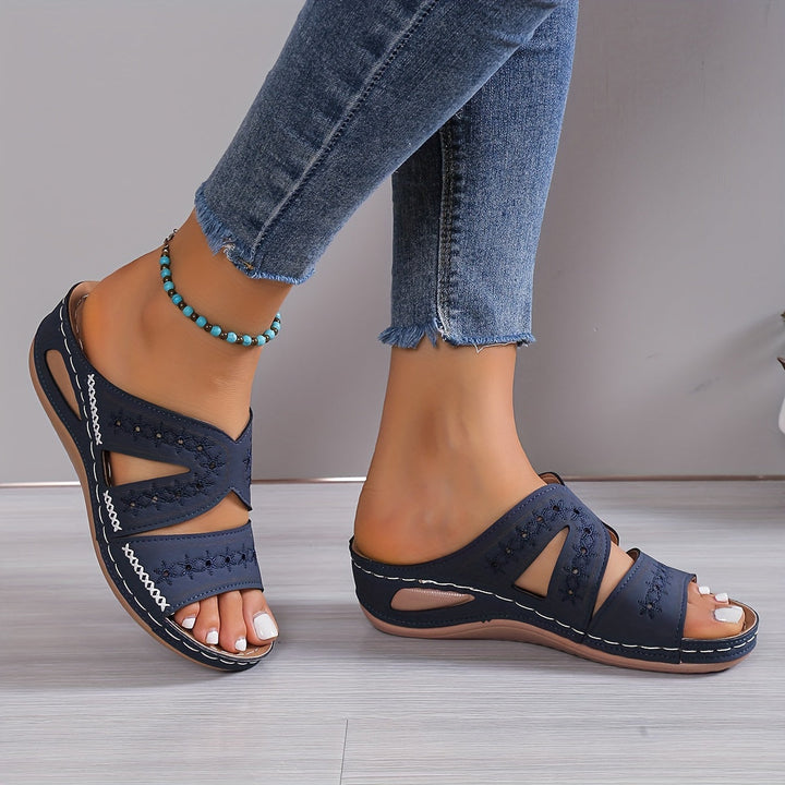 Elena | Sandale Ortopedice Casual Elegante