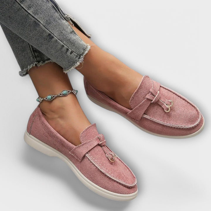 Antonia | Loaferi Bej Gamila