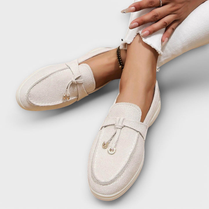 Antonia | Loaferi Bej Gamila