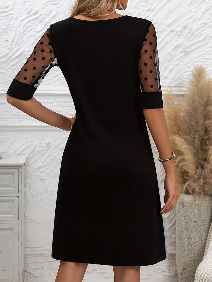 Loredana Dress | Lace Elegance