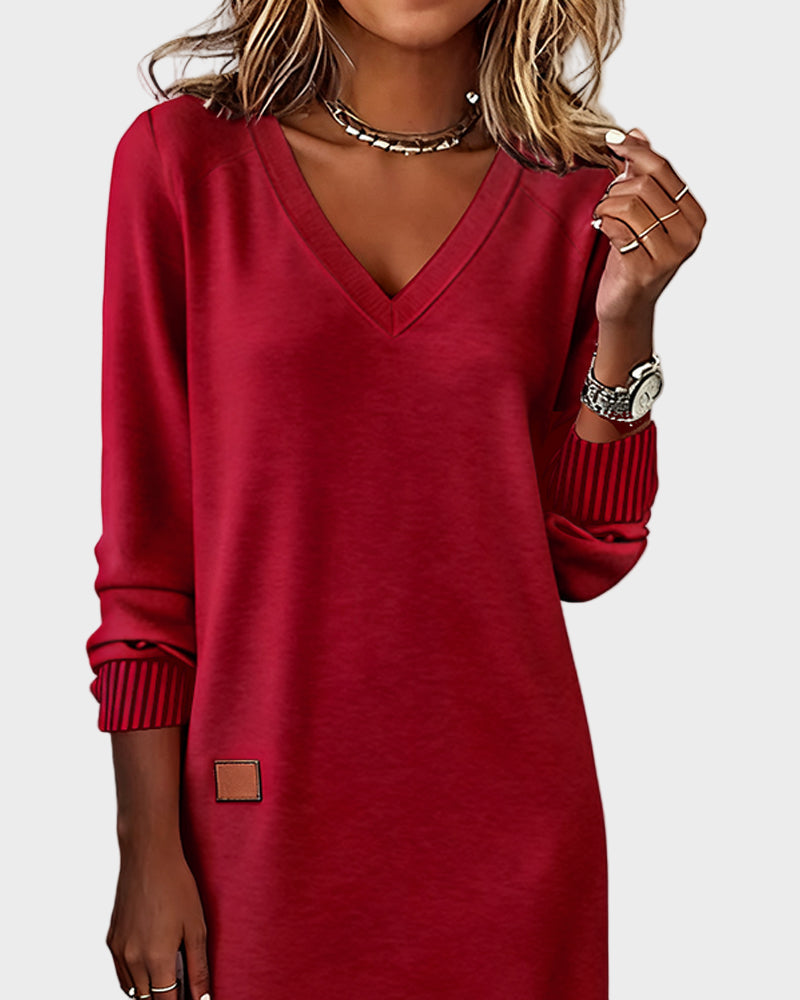 Denise – Rochie din tricot