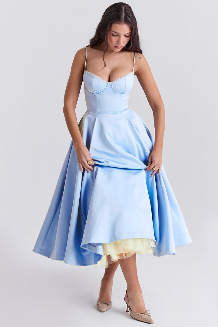 Arestina - Rochie Elegantă din Tul