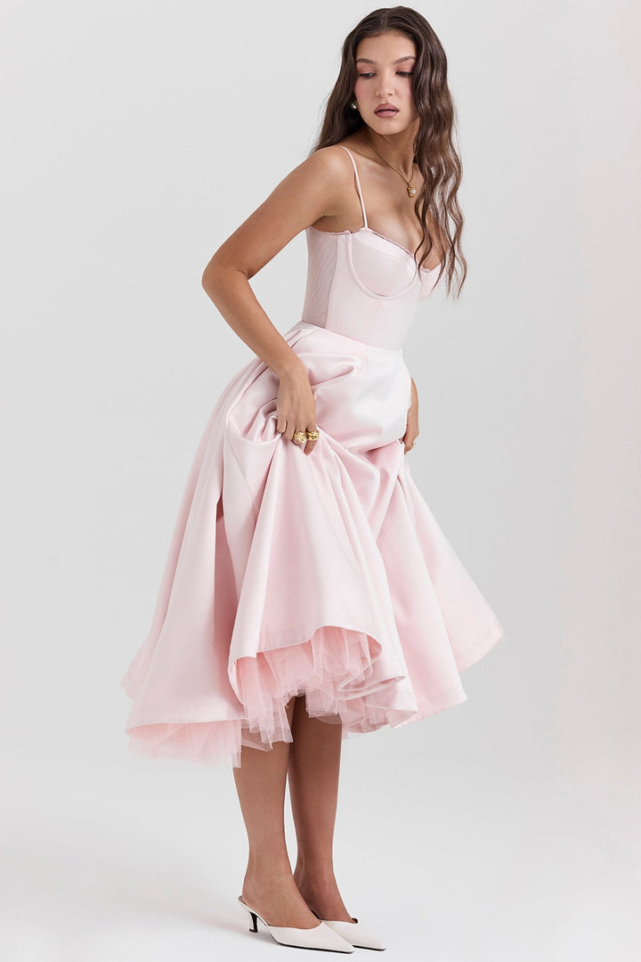 Arestina - Rochie Elegantă din Tul