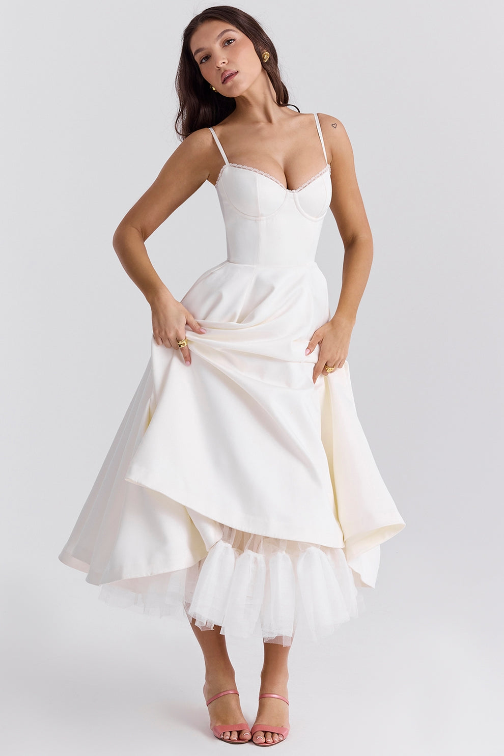 Arestina - Rochie Elegantă din Tul