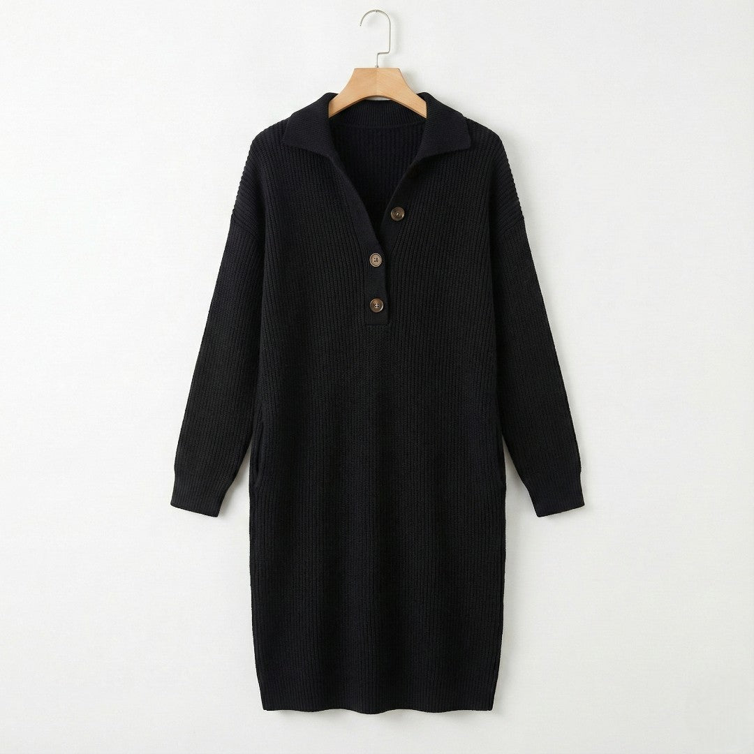 Rochie din tricot Alina - Confortabilă și elegantă