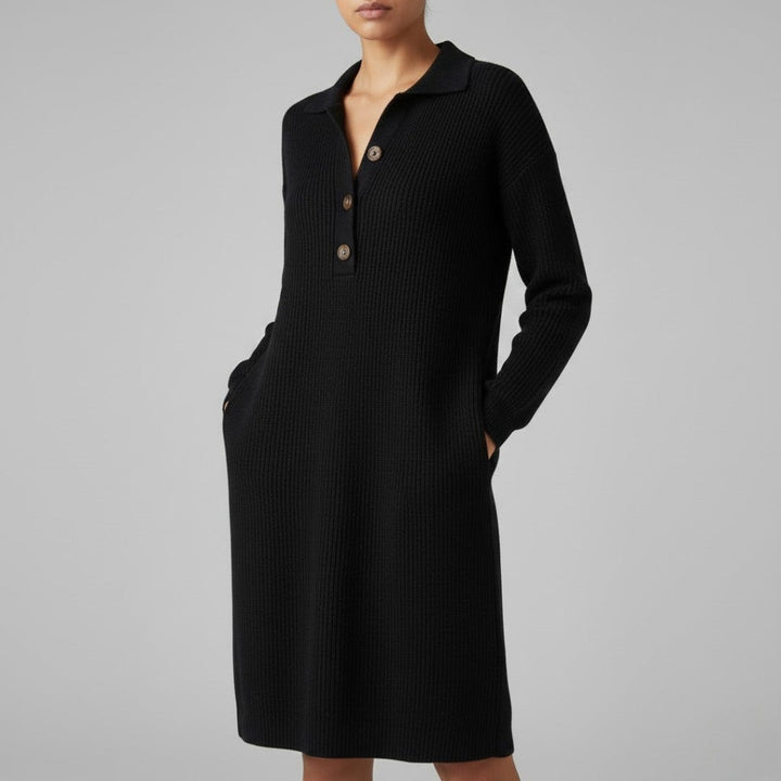 Rochie din tricot Alina - Confortabilă și elegantă