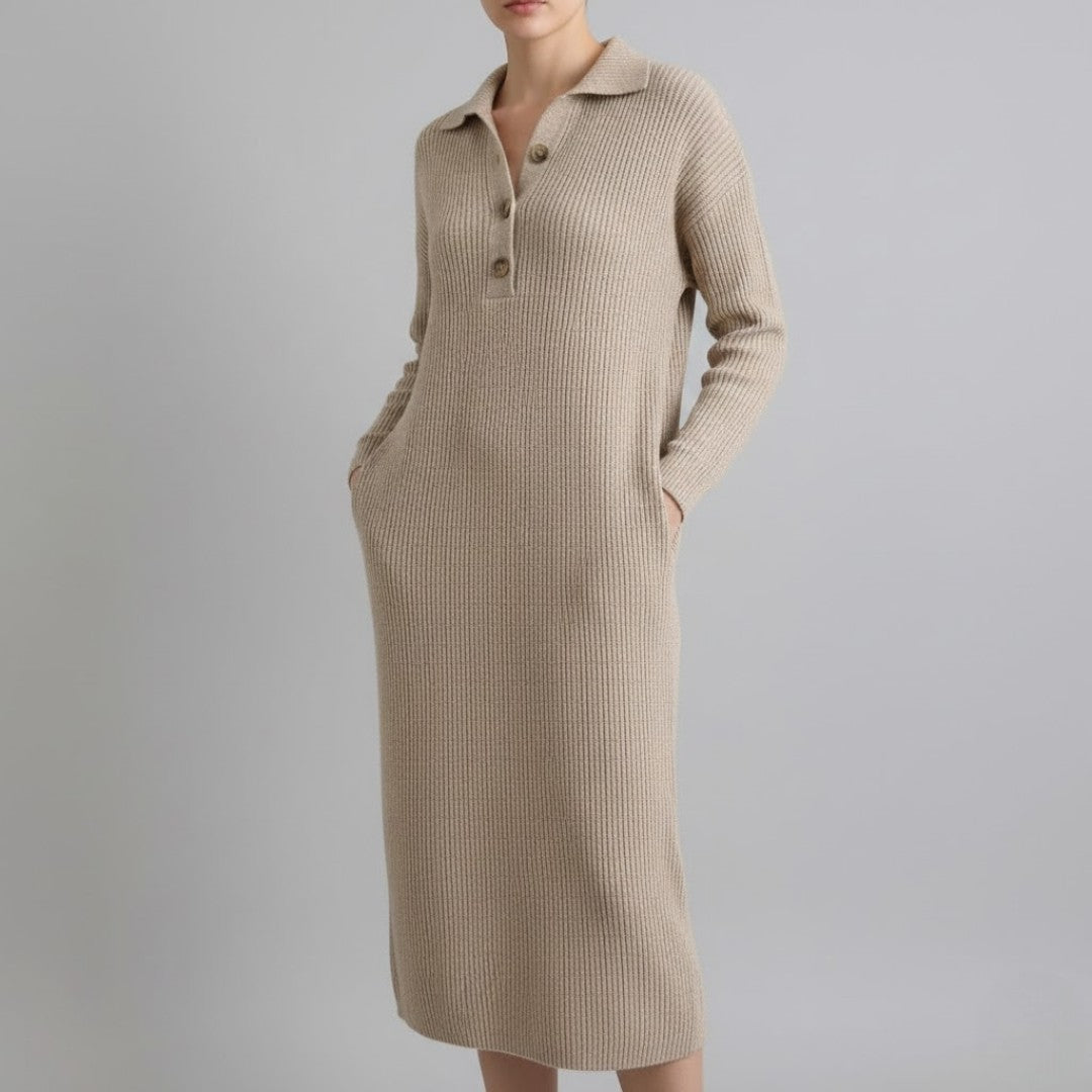 Rochie din tricot Alina - Confortabilă și elegantă