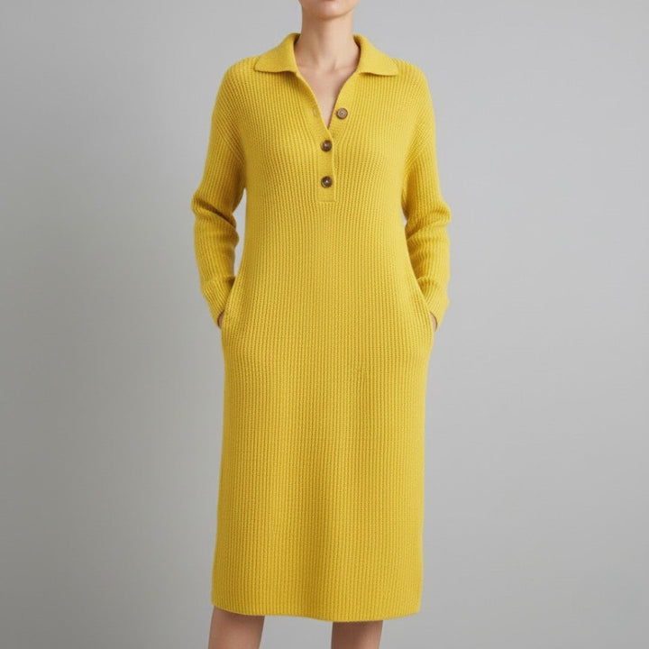 Rochie din tricot Alina - Confortabilă și elegantă
