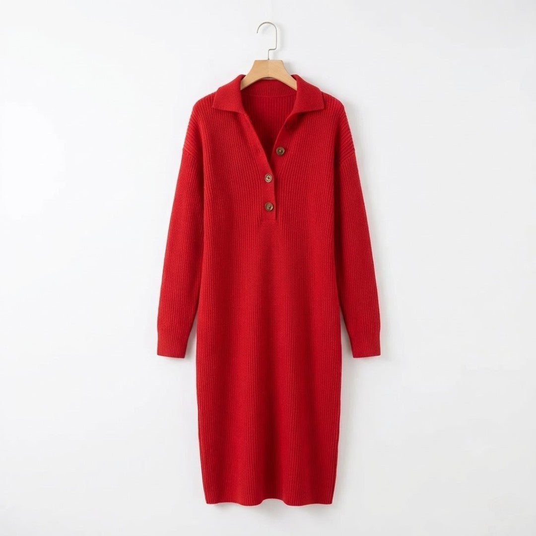 Rochie din tricot Alina - Confortabilă și elegantă
