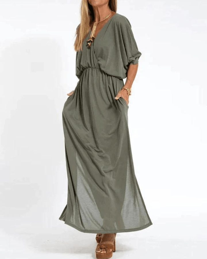 ISLA – Rochie Maxi Confortabilă