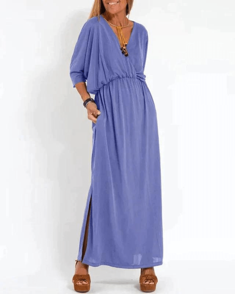 ISLA – Rochie Maxi Confortabilă