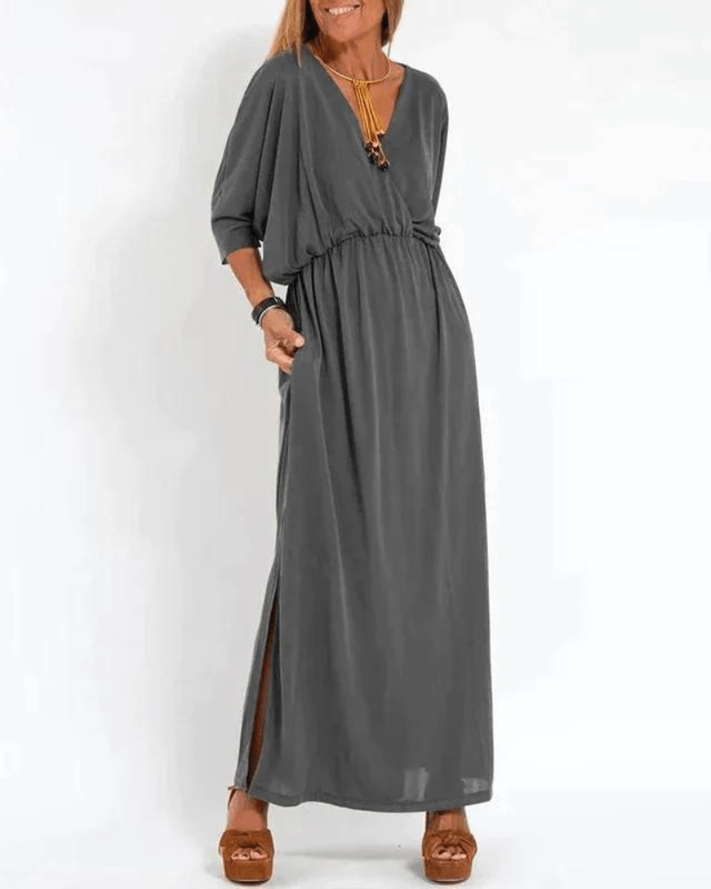 ISLA – Rochie Maxi Confortabilă