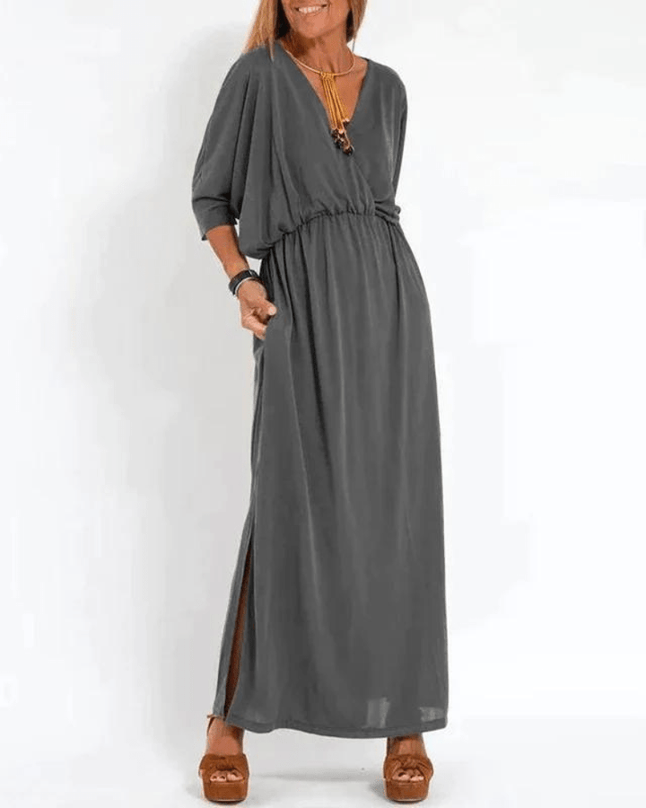 ISLA – Rochie Maxi Confortabilă