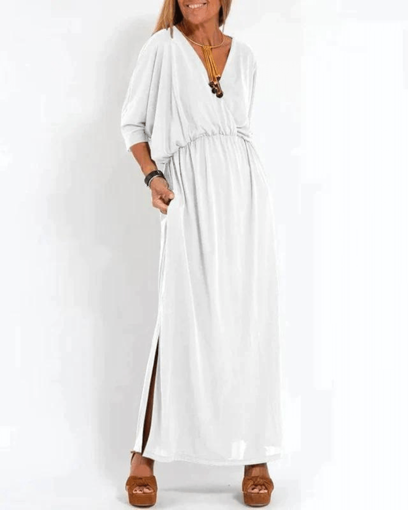 ISLA – Rochie Maxi Confortabilă