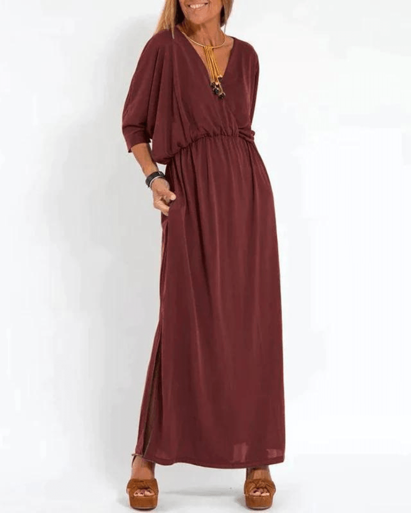 ISLA – Rochie Maxi Confortabilă