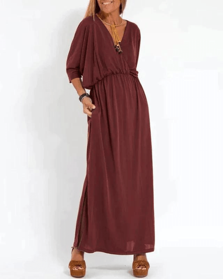 ISLA – Rochie Maxi Confortabilă